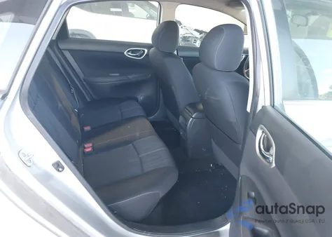 2016 Nissan Sentra Sv z USA, uszkodzony, nr VIN 3N1AB7AP7GY304657